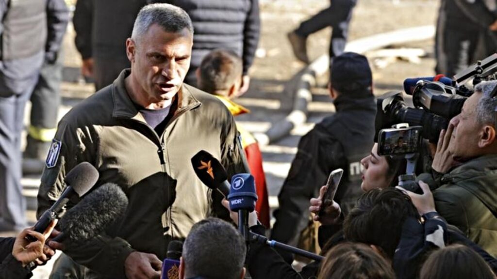 Βιτάλι Κλίτσκο, Δήμαρχος Κιέβου.