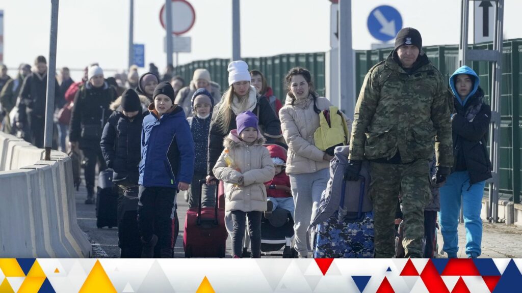 Ουαλία: Ζητούν από τους Ουκρανούς πρόσφυγες να πληρώνουν για το φαγητό και το πλύσιμο των ρούχων