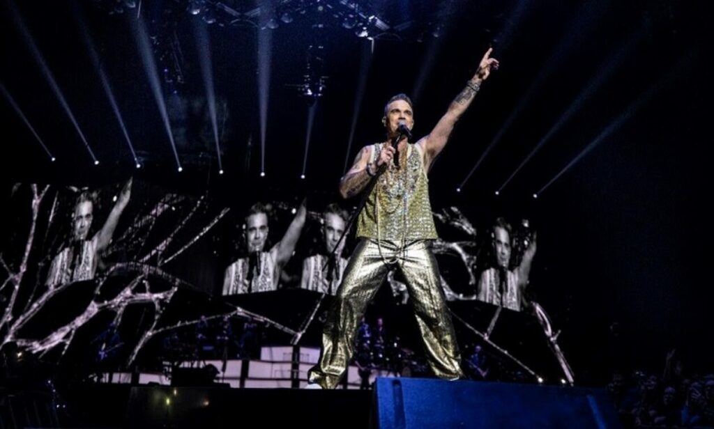Robbie Williams στο Rockwave