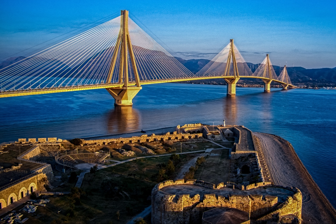 Γέφυρα Ρίου – Αντιρρίου.