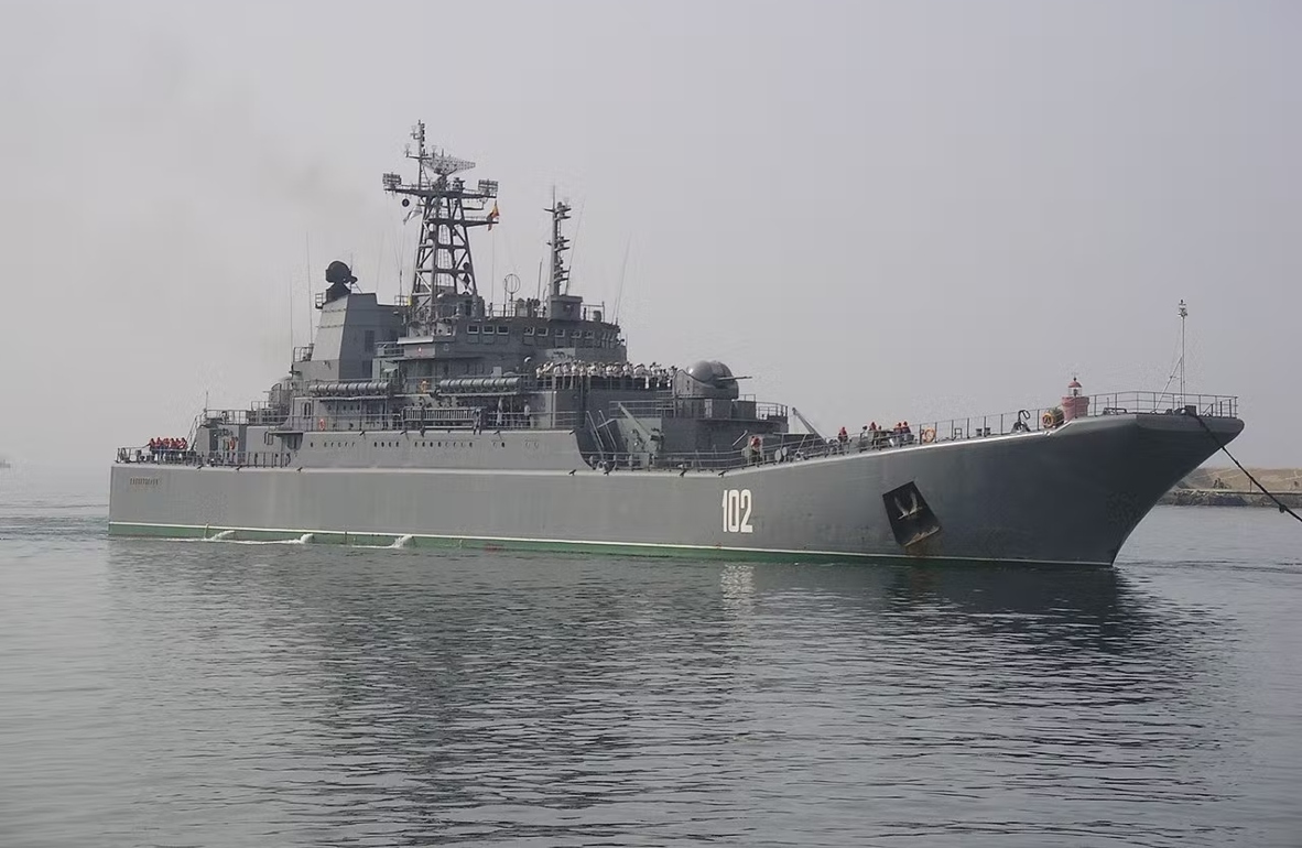Ρωσικός στόλος, Μαύρη Θάλασσα.