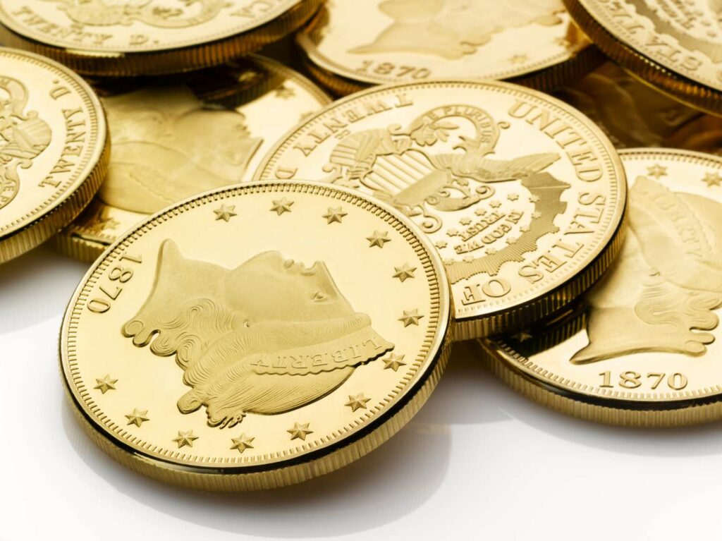 Τα 1.060 χρυσά νομίσματα που αποτελούν επενδυτικό χρυσό
