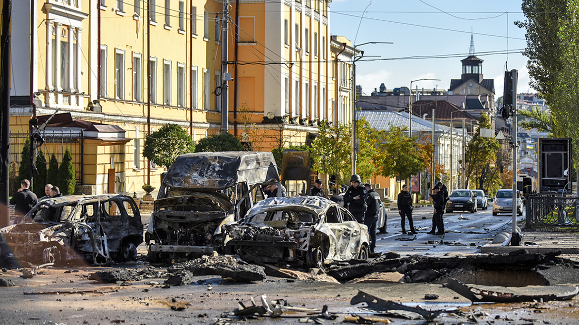Πόλεμος στην Ουκρανία: Εκρήξεις στο Κίεβο - Ρωσική επίθεση με drones - καμικάζι
