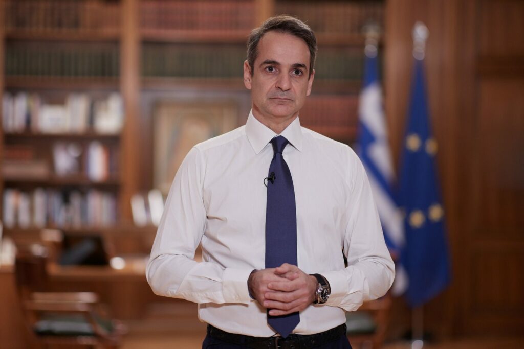 Μητσοτάκης για Κωνσταντίνο: Επίλογος ενός κεφαλαίου που έκλεισε οριστικά το 1974