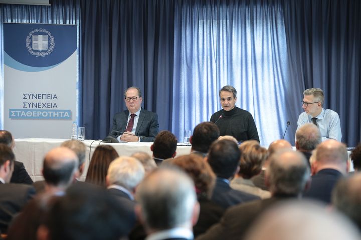 Ο Μητσοτάκης στην Τρίπολη: Εξήγγειλε πάνω από 5 δισ. ευρώ