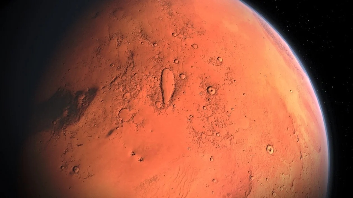 Πλανήτης Άρης.