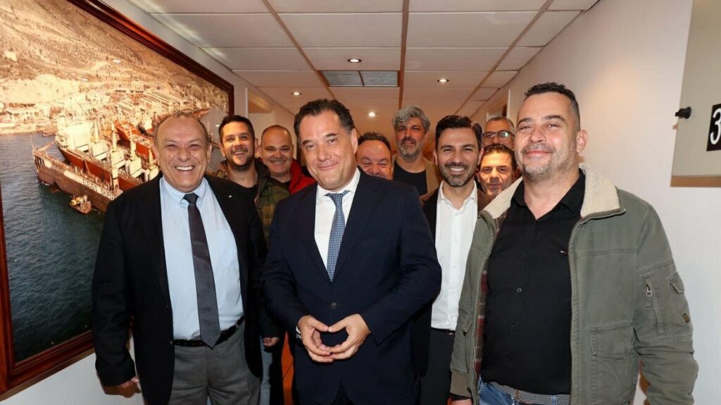 Άδωνις Γεωργιάδης - Ναυπηγεία Ελευσίνας: Συμφωνήθηκε το χρονοδιάγραμμα της εκταμίευσης 102 εκατομμυρίων δολαρίων από την DFC