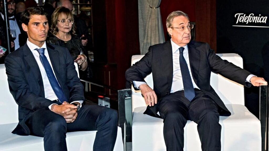 Ρεάλ Μαδρίτης, Φλορεντίνο Πέρεθ, Ράφα Ναδάλ.