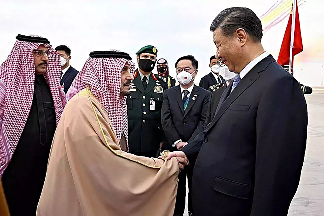 Σι Τζινπίνγκ, Κίνα, Σαουδική Αραβία.
