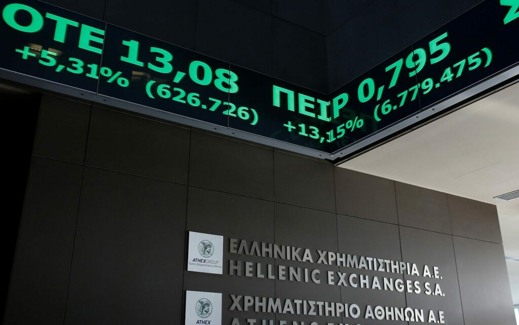 Χρηματιστήριο-Κλείσιμο: Άνοδος 0,56%, στα 55,32 εκατ. ευρώ ο τζίρος