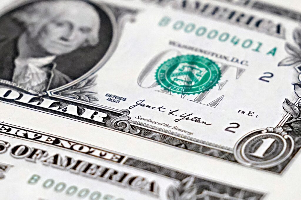 US Dollar.