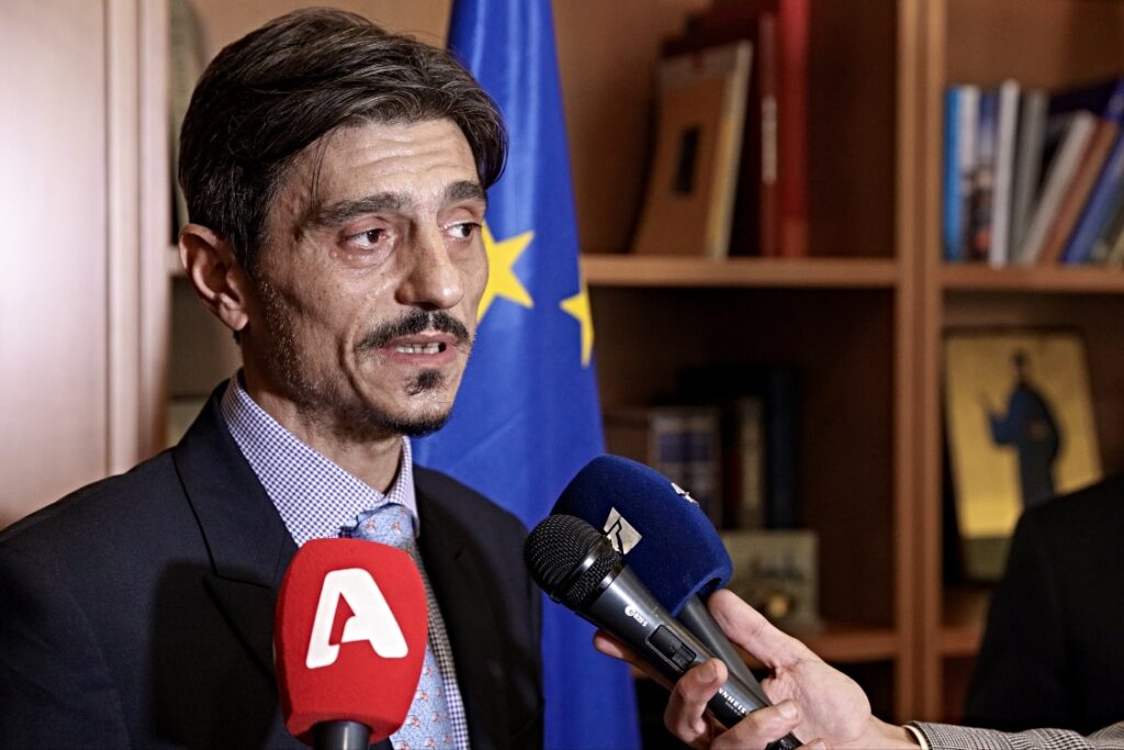 Δημήτρης Γιαννακόπουλος.