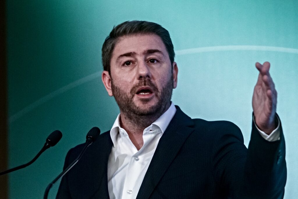 Νίκος Ανδρουλάκης.
