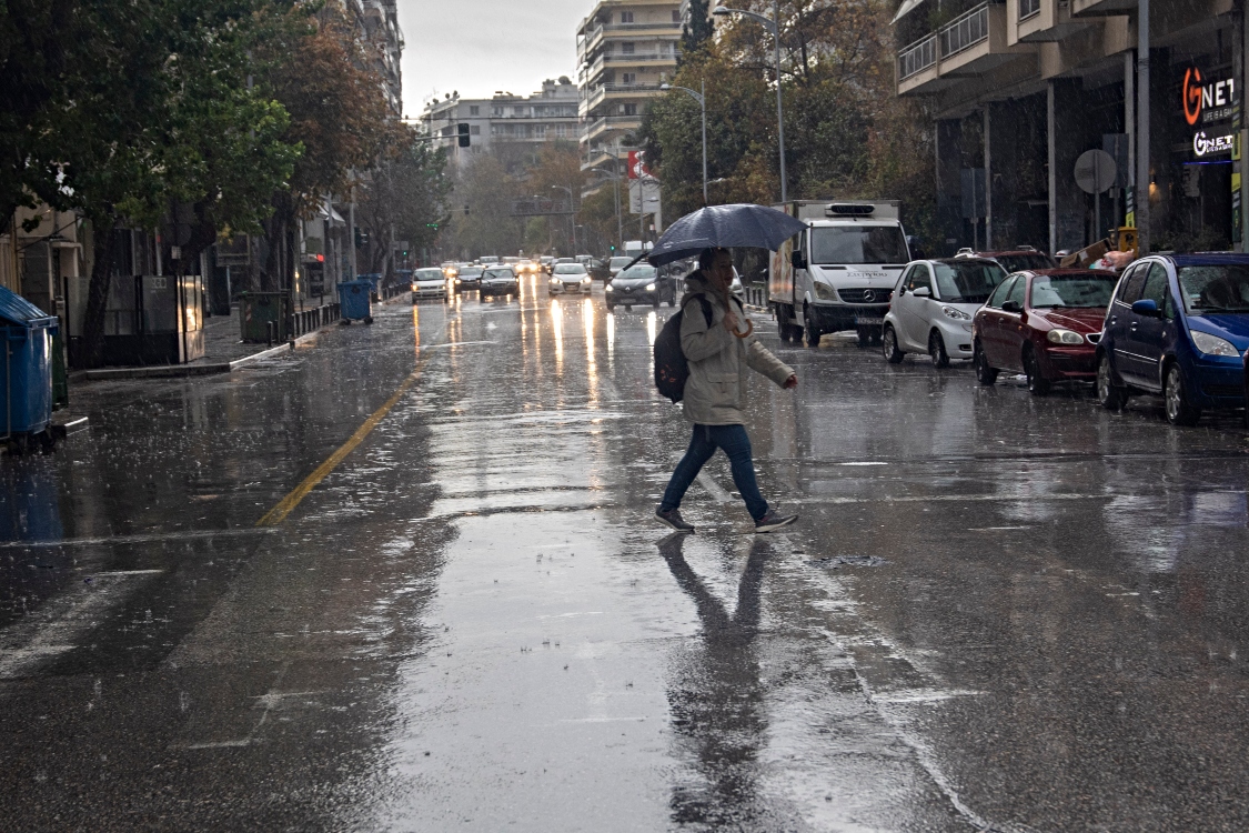 Βροχή, κακοκαιρία, Ελλάδα.