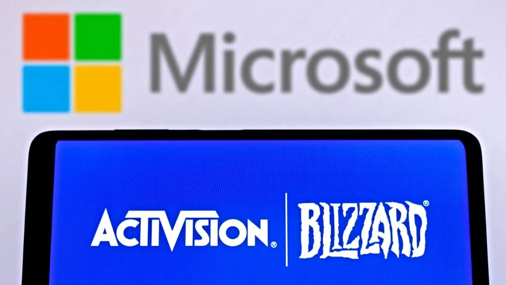 Activison, Microsoft