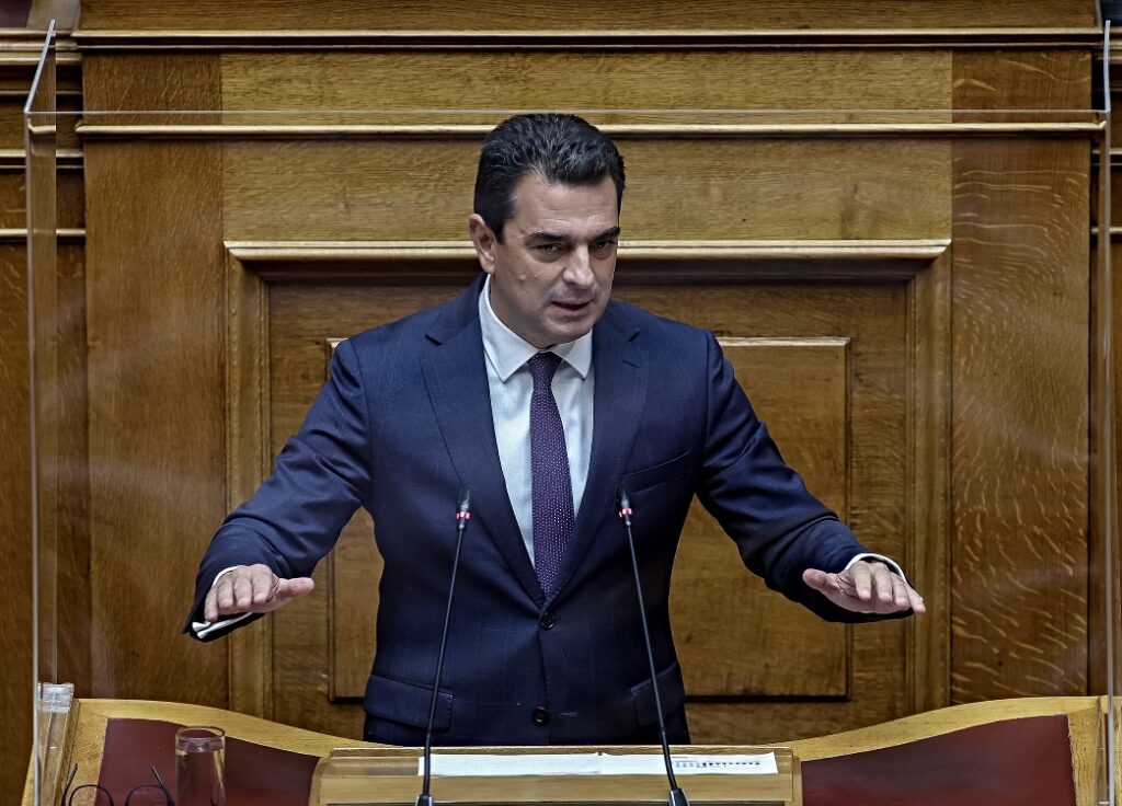 Κώστας Σκρέκας.