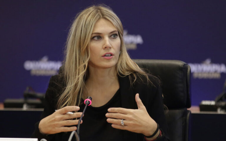 Καϊλή: Οι ευρωσοσιαλιστές ζητούν την καθαίρεση της από τη θέση της αντιπροέδρου του Ευρωκοινοβουλίου