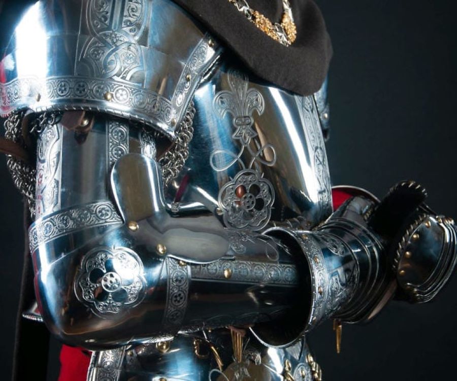 GoldmanSachsmedievalarmor