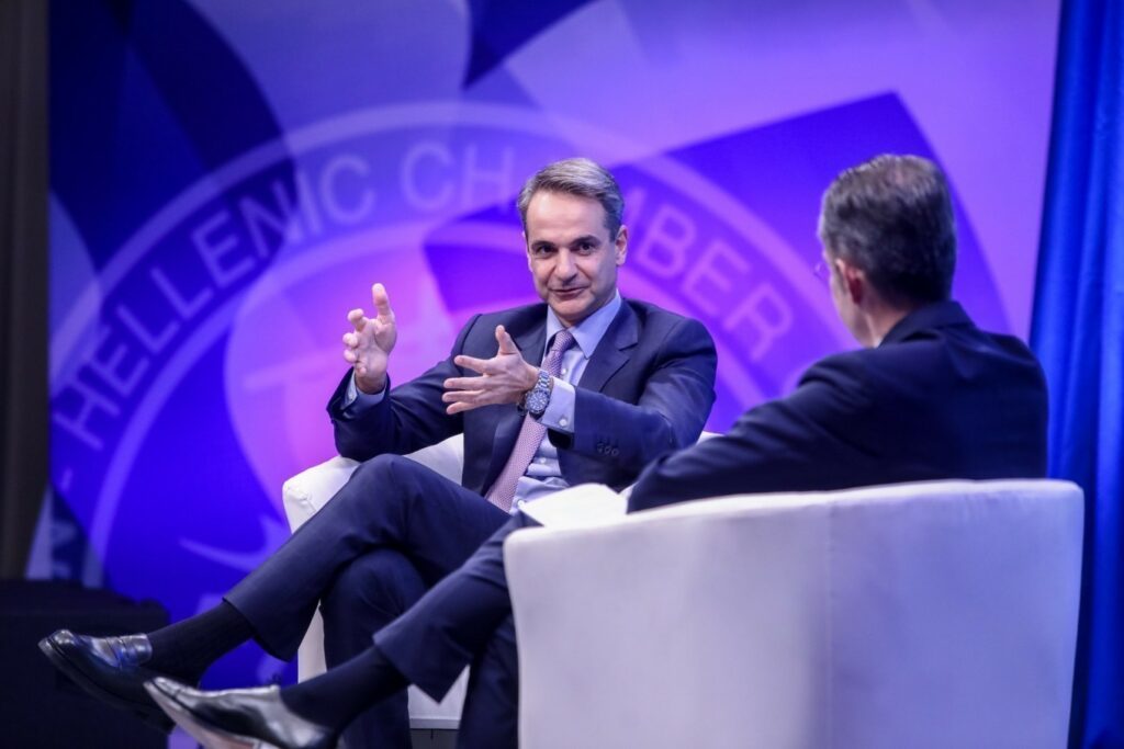 Μητσοτάκης: Όραμα μου να κάνω την Ελλάδα κορυφαίο τουριστικό προορισμό στον κόσμο