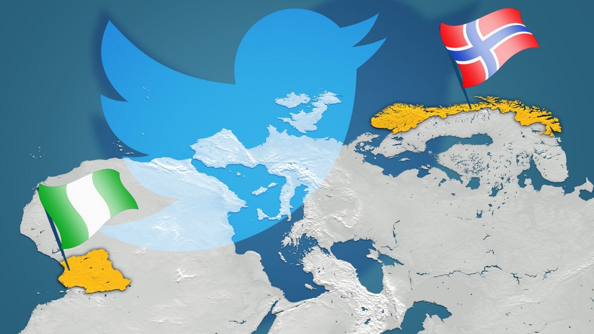 Η γκάφα του Twitter με το όνομα...Νορβηγηρία