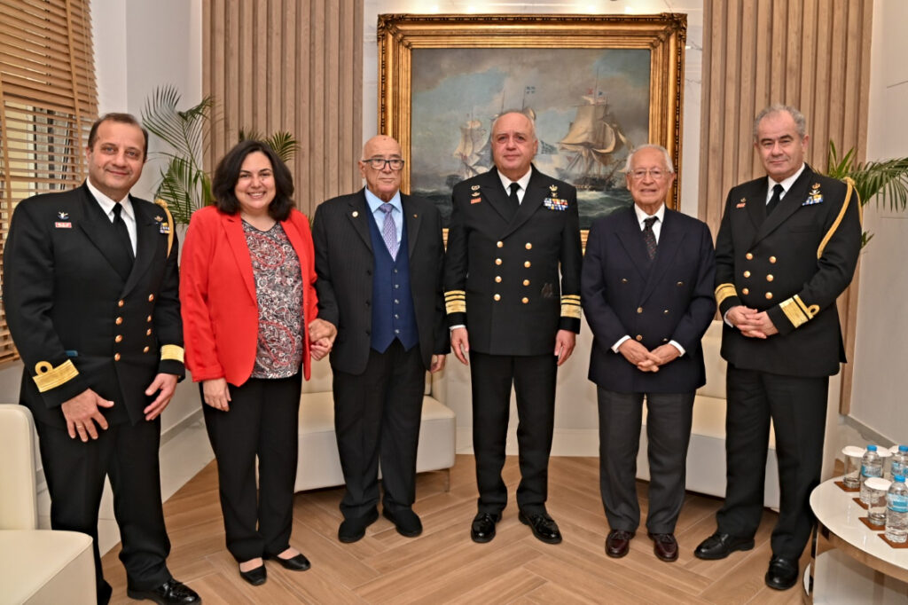 Μνημόνιο συνεργασίας μεταξύ του Πολεμικού Ναυτικού και του κοινωφελούς ιδρύματος «Μαρία Τσάκος»