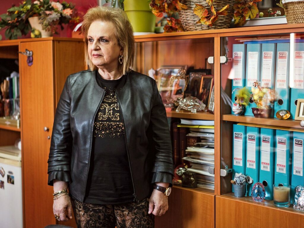 Υποψήφια στις εκλογές η Ματίνα Παγώνη; Τι απαντά