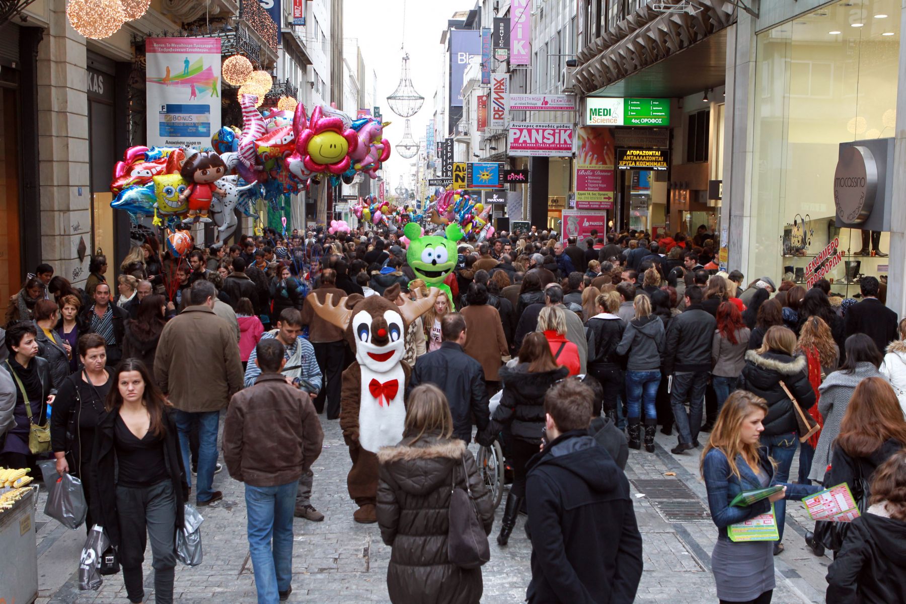 Κορκίδης: Η καλή αρχή της εορταστικής αγοράς στην Αττική θα έχει καλύτερη συνέχεια