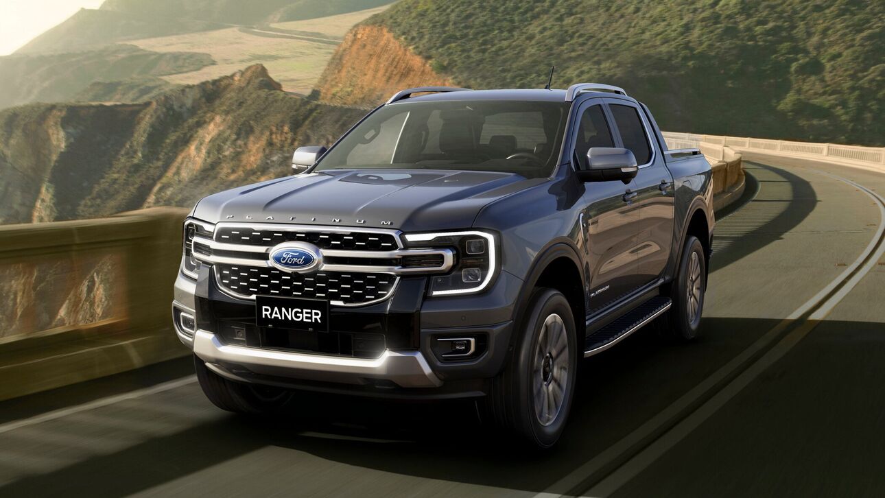 Ford Ranger Platinum: Περισσότερη πολυτέλεια και κομψότητα