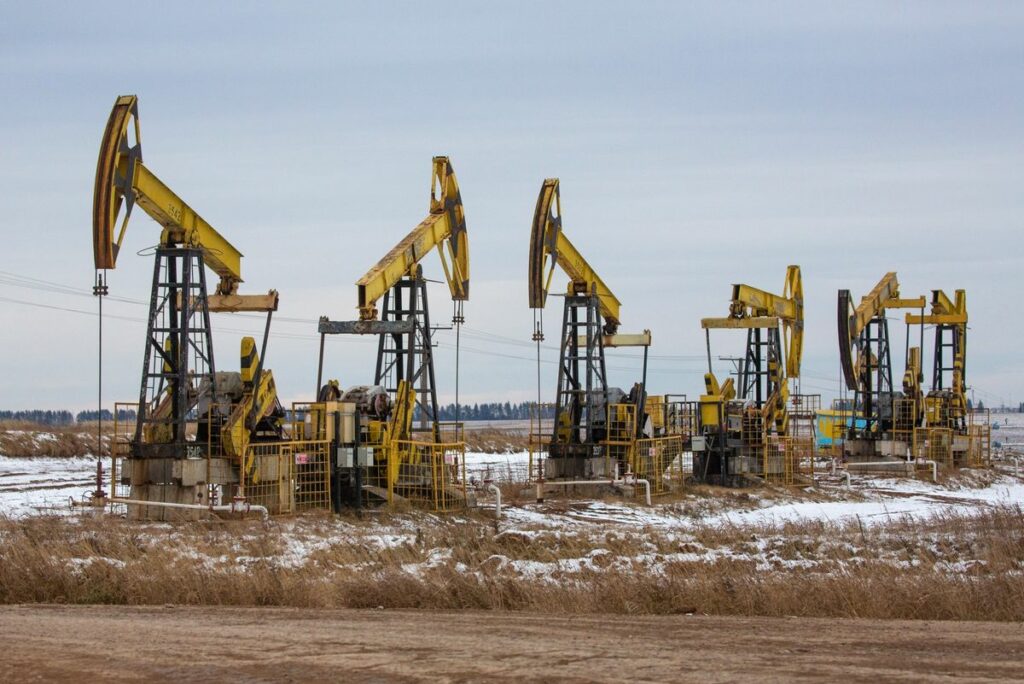 oil
