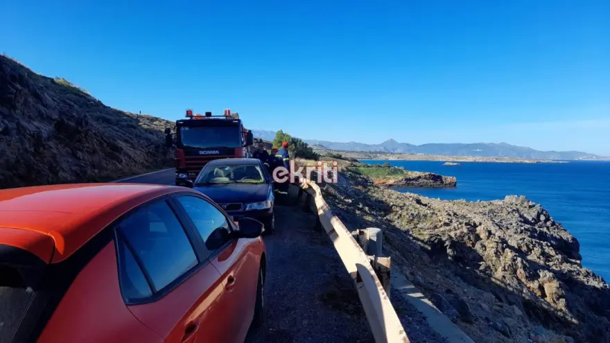 Μονοκινητήριο αεροσκάφος κατέπεσε στη θάλασσα στο Ηράκλειο Κρήτης