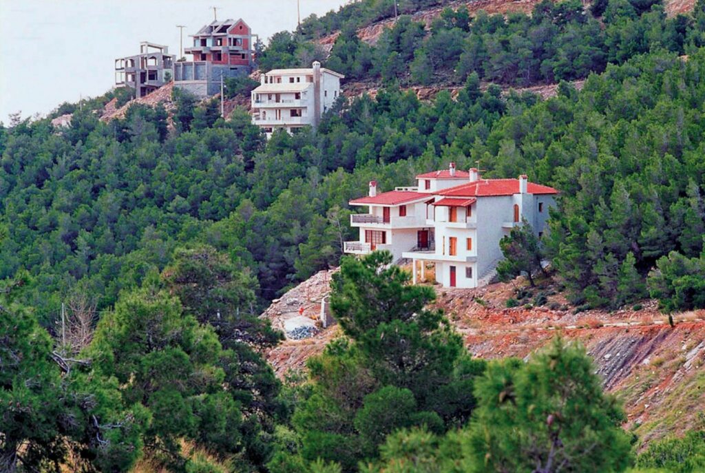 Δασικά αυθαίρετα: Τρίμηνη παράταση για να γίνει η τακτοποίηση - Παρατείνεται και η δόμηση σε εκτός σχεδίου οικόπεδα