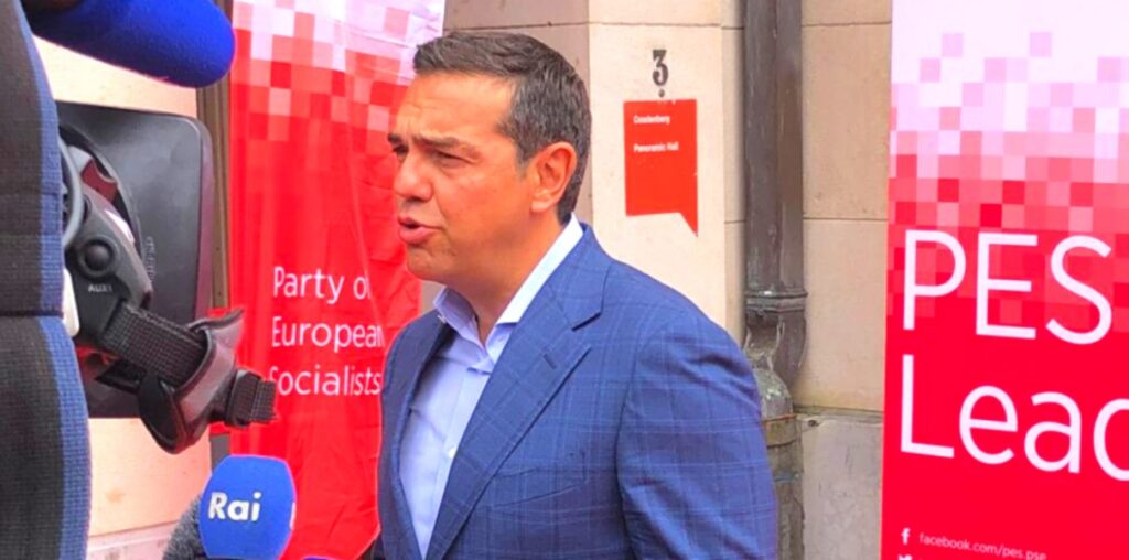 Τσίπρας σε PES: Στην Ευρώπη η Δικαιοσύνη λειτουργεί, στην Ελλάδα πρέπει να την αποκαταστήσουμε