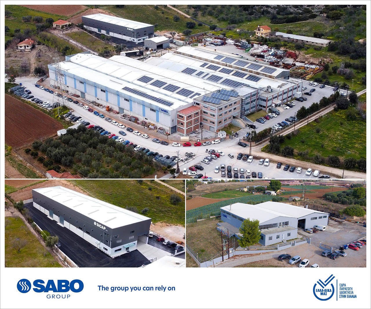 Ο κύκλος εργασιών του ομίλου SABO αναμένεται να ξεπεράσει τα 80 εκατ. ευρώ το 2022