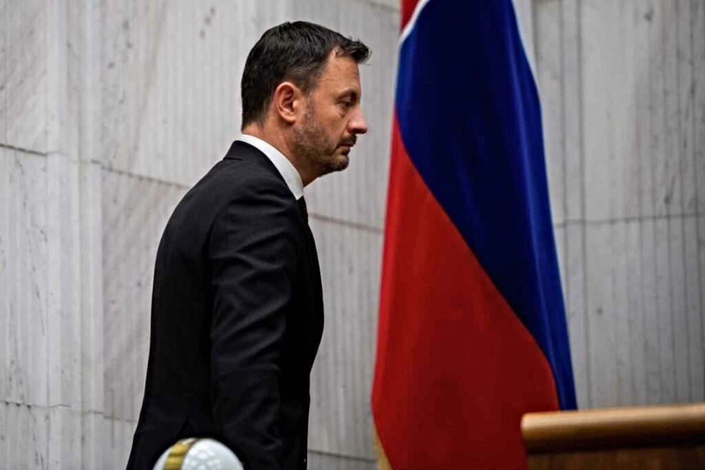 Έντουαρντ Χέγκερ, Σλοβακία.