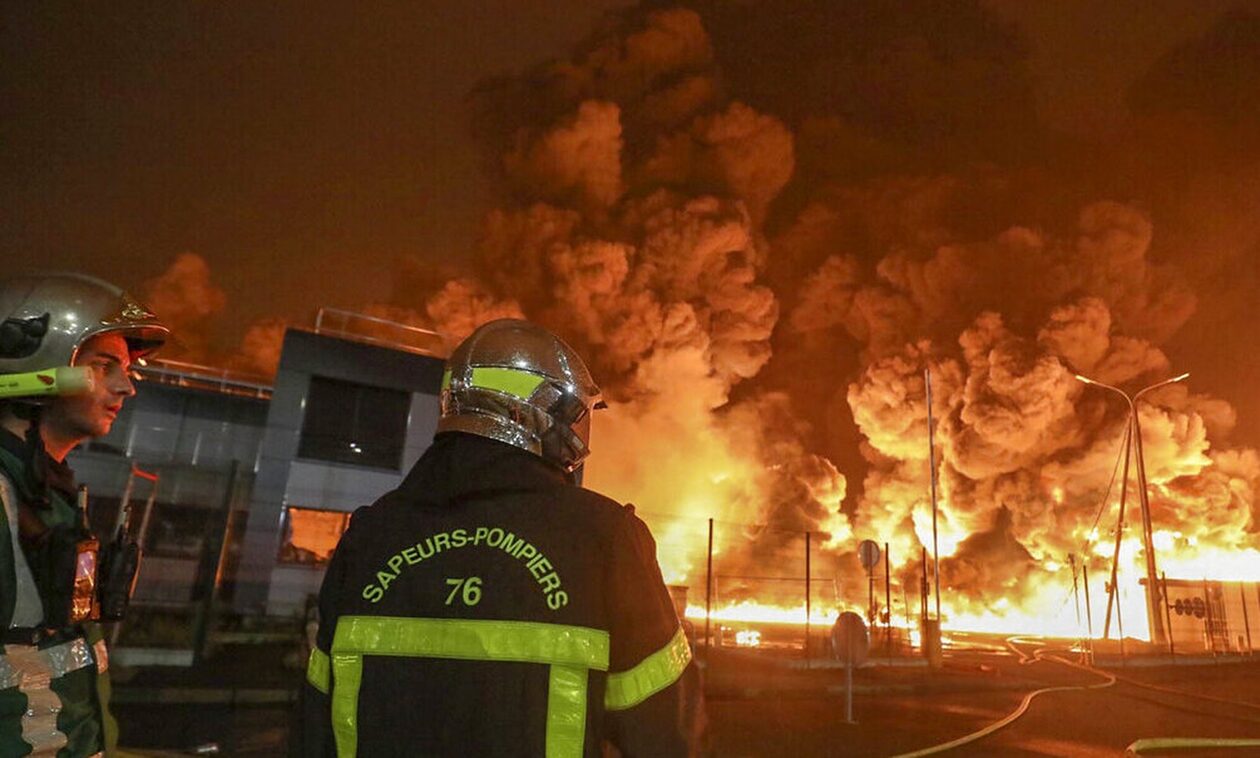 Γαλλία: 10 νεκροί από φωτιά σε επταώροφο κτήριο - 5 παιδιά ανάμεσά τους