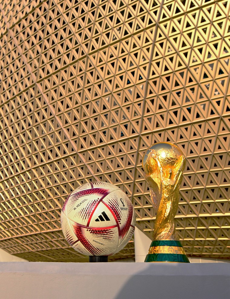 Al Hilm: Αυτή είναι η επίσημη μπάλα για τον τελικό του Μουντιάλ