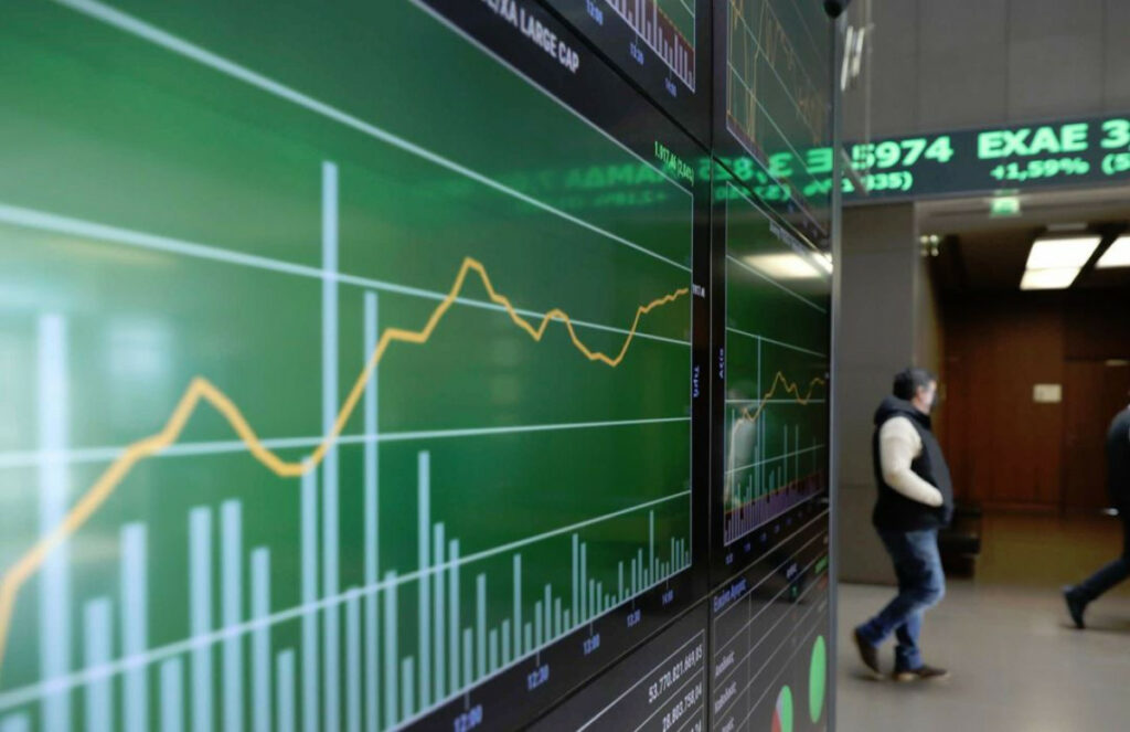 Χρηματιστήριο-Κλείσιμο: Πτώση 0,57 %, στα 86,61 εκατ. ευρώ ο τζίρος