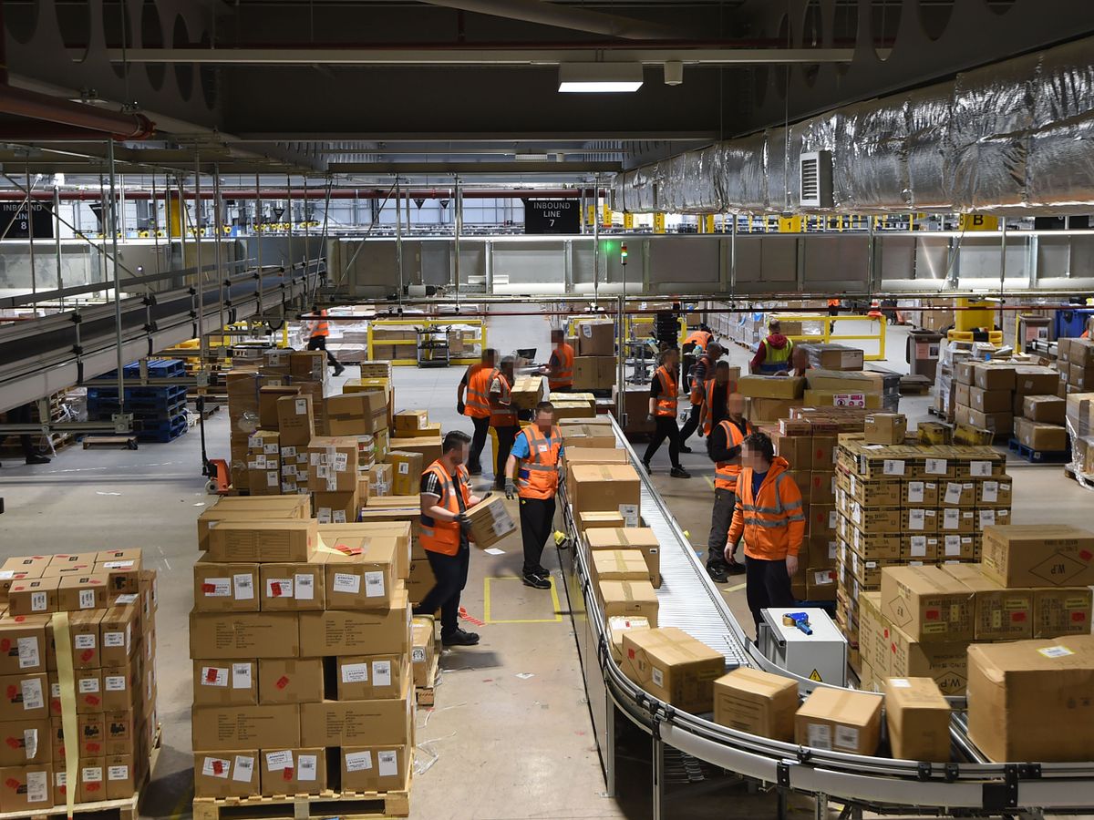 Εργαζόμενοι της Amazon στο Κόβεντρι ψήφισαν να απεργήσουν