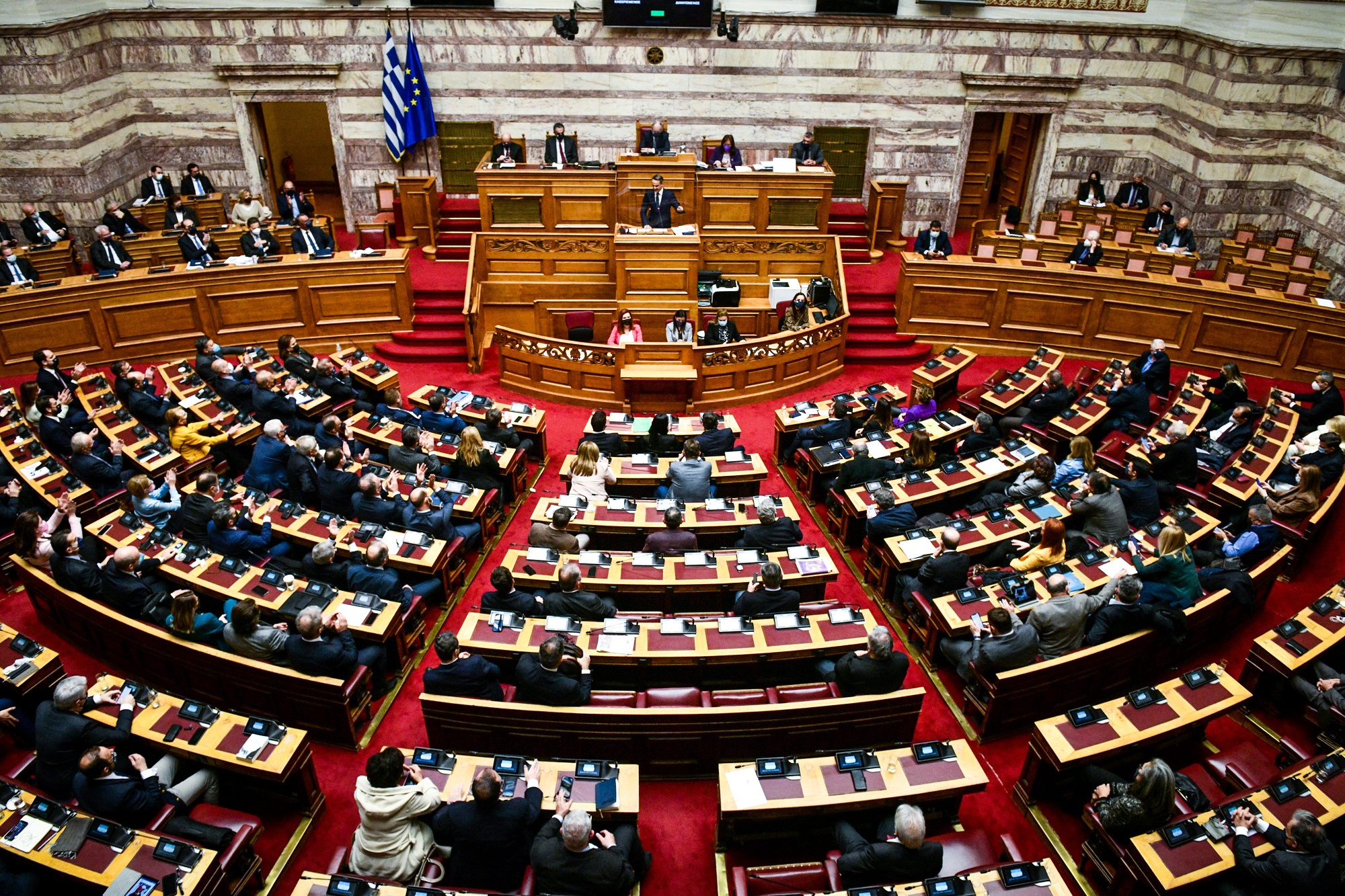 Βουλή: Εγκρίθηκε ο προϋπολογισμός για το 2023 με 156 θετικές ψήφους