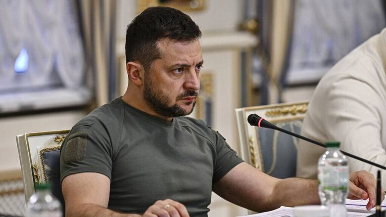 Ζελένσκι: Προτεραιότητα η προστασία των συνόρων μας - Έτοιμοι για όλα τα σενάρια