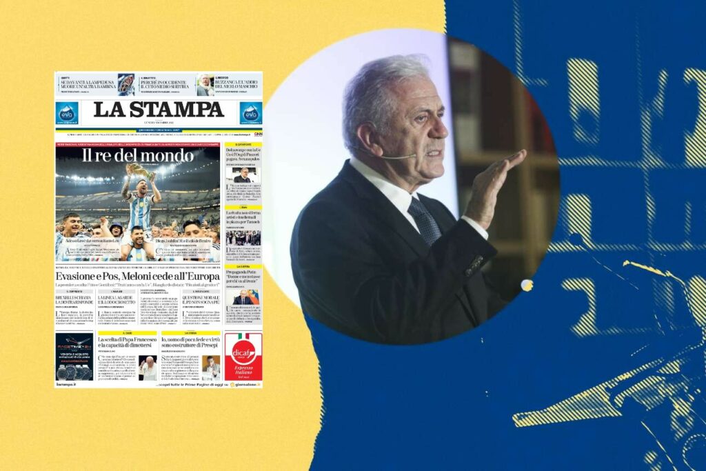 Qatargate: Σκιές για Αβραμόπουλο - Τι αποκαλύπτει η La Stampa για τις σχέσεις με τον Παντζέρι