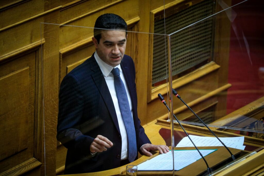 Βουλή: Μιχάλης Κατρίνης για market pass