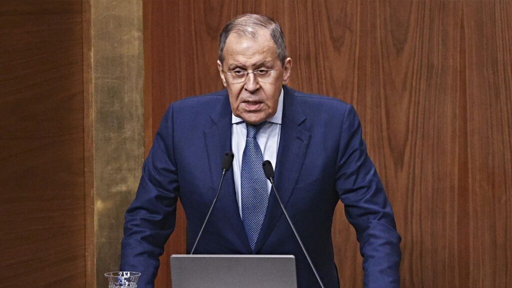 Σεργκέι Λαβρόφ.