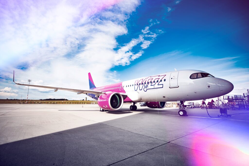 Wizz Air: Τρία νέα δρομολόγια από τον Διεθνή Αερολιμένα Αθηνών