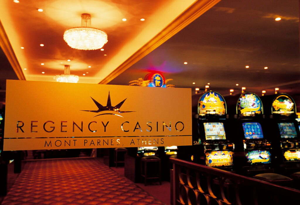 REGENCY CASINO MONT PARNES