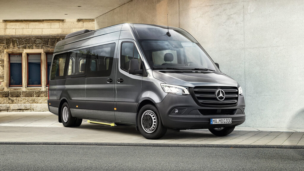Mercedes - Benz eSprinter: Γράφει χιλιόμετρα και εξελίσσεται το ηλεκτρικό μοντέλο