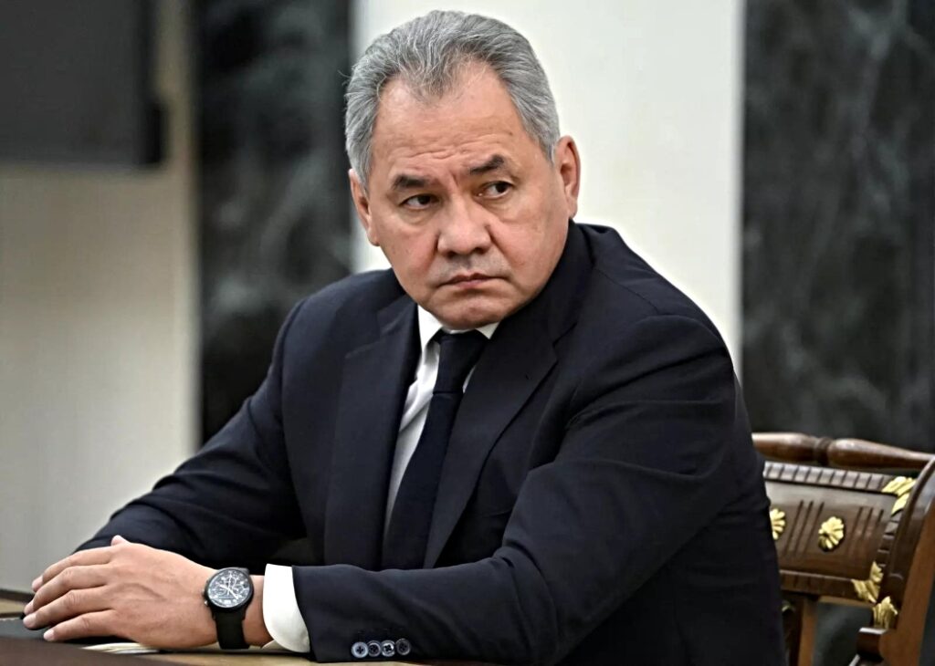 Σεργκέι Σοϊγκού.