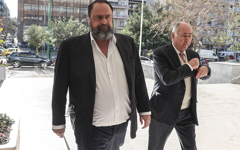 Ειδικό Δικαστήριο: Η κατάθεση Μαρινάκη για τον διαγωνισμό των τηλεοπτικών αδειών