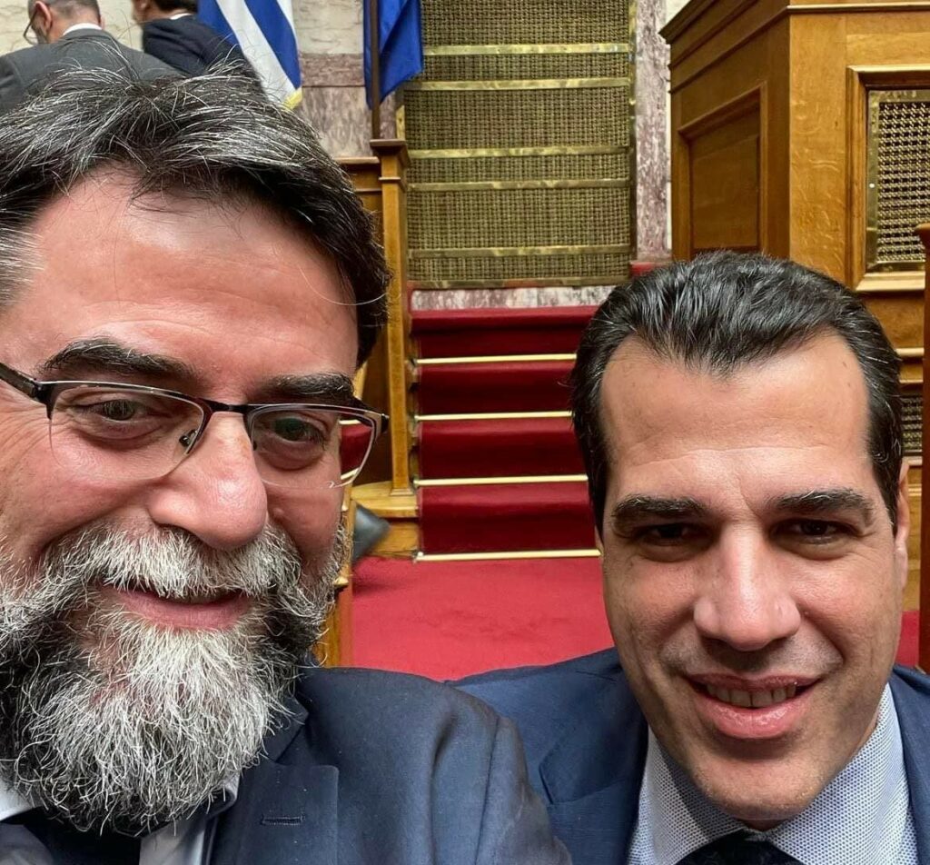 Θάνος Πλεύρης: O Βασίλης Οικονόμου είναι η ψυχή του πλαισίου για την ανακουφιστική φροντίδα