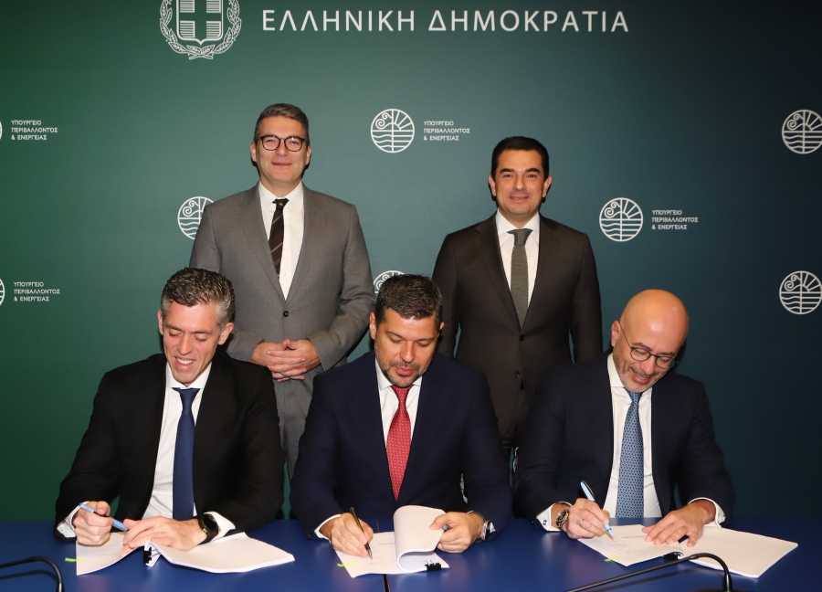Deal ΔΕΗ - ΔΕΠΑ - Κοπελούζου για εργοστάσιο παραγωγής ρεύματος στην Αλεξανδρούπολη
